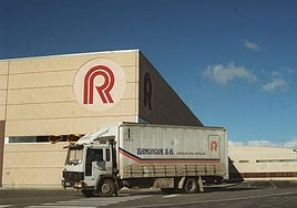 Vista de la fábrica de Ramondin