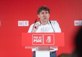 El PSE-EE ha celebrado una reunión de su comité nacional este miércoles en Bilbao.