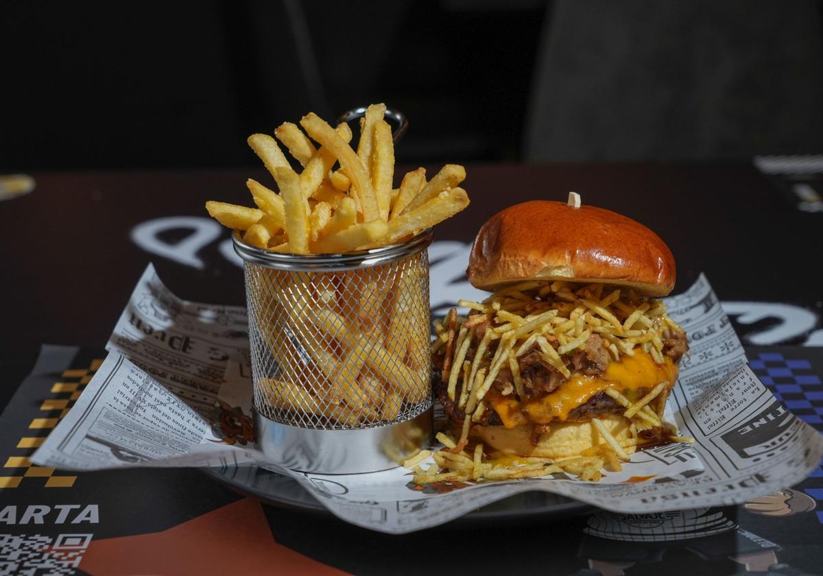 Participan dos hamburgueserías locales en el certamen: Salvaje American Burger y Maicker's Burger House