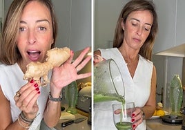 Adiós a la barriga hinchada: la receta antiinflamatoria que propone María Amores