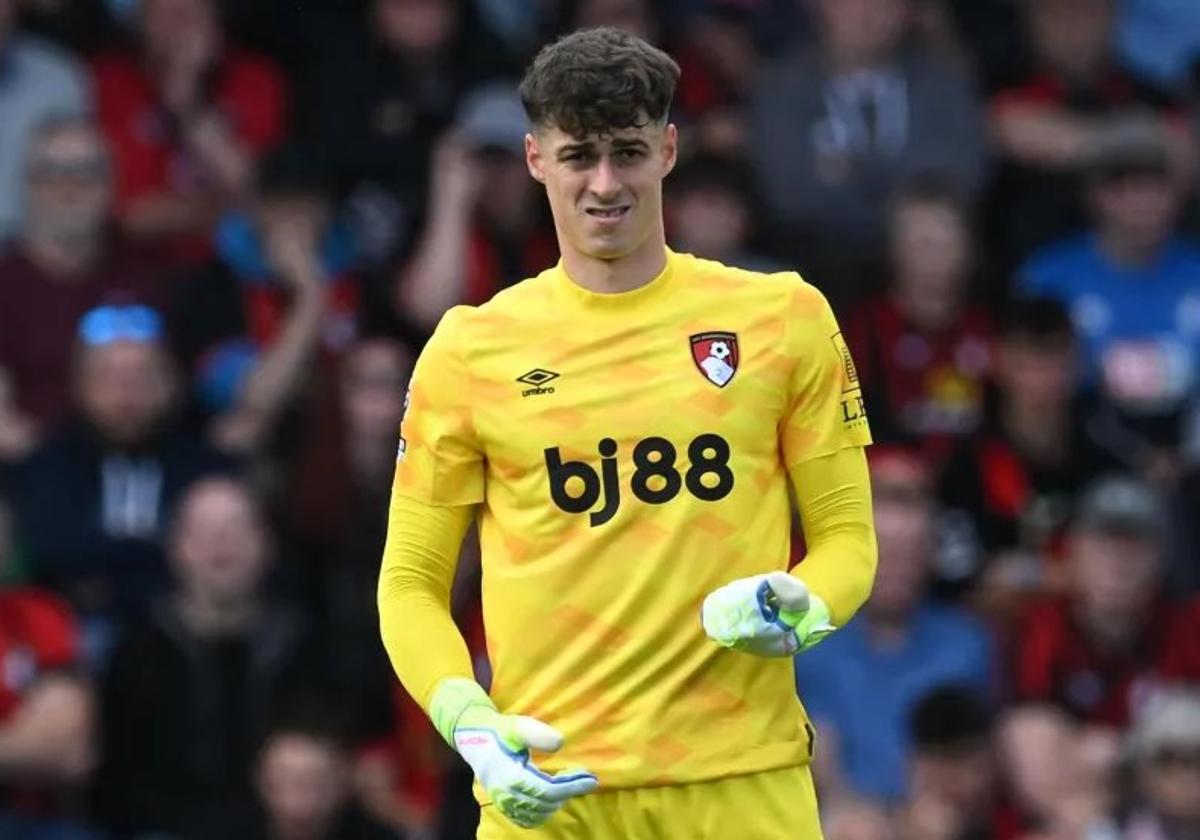 Iraola pierde a otro de sus pilares: Kepa se marcha al Arsenal por 6 millones de euros