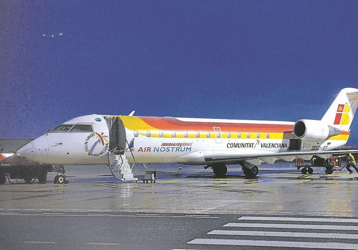 Air Nostrum no opera en Foronda desde 2011.