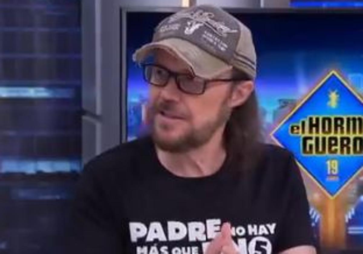 El dardo de Santiago Segura a Pedro Sánchez en 'El Hormiguero'