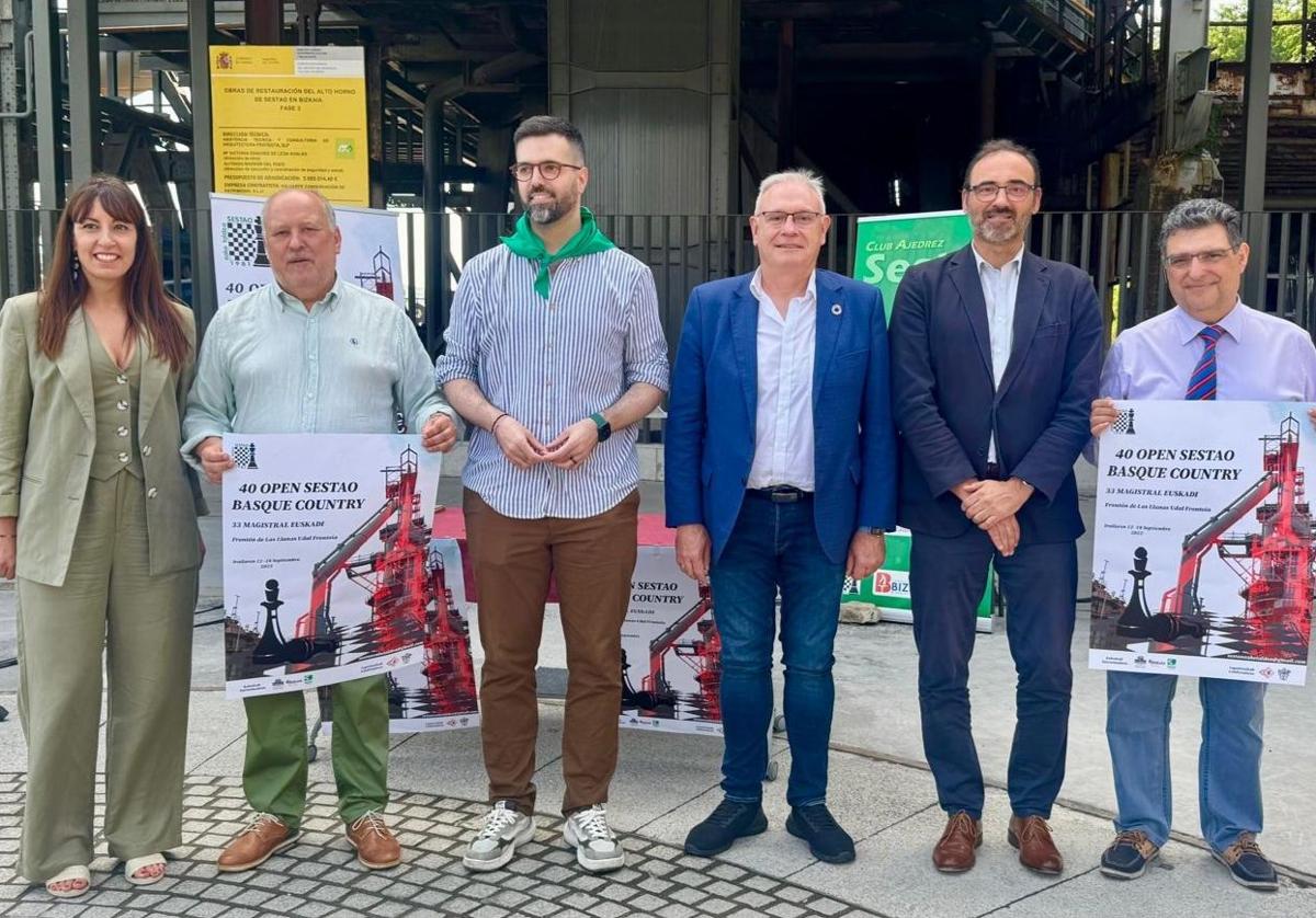 El torneo se ha presentado este miércoles en Sestao.