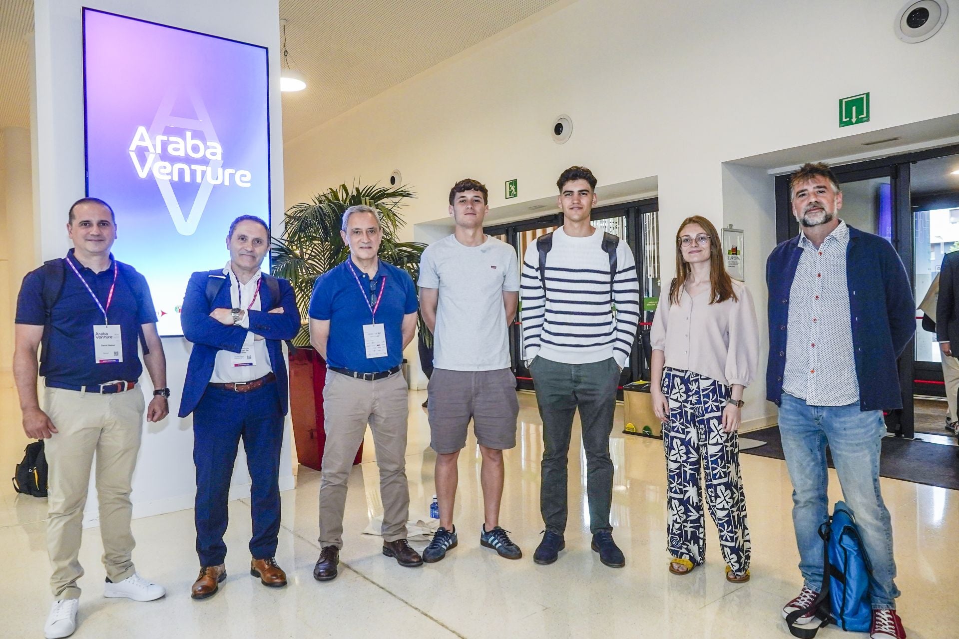 David Ibáñez, Ignacio Ortiz de Zárate, Víctor Lozano, Pablo Lozano, Markel Jiménez, María Orive e Iván Moreno.