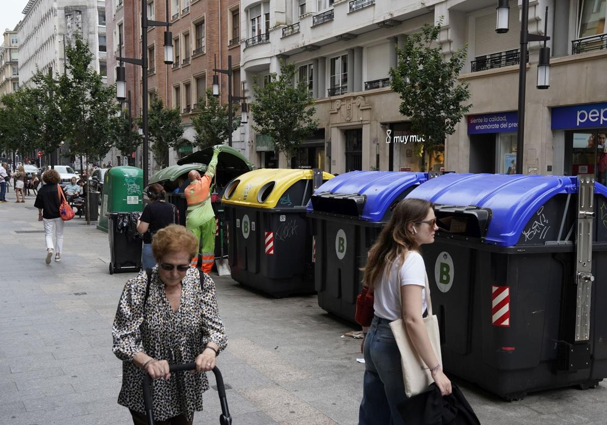 La tasa de basuras se encarecerá un 45% de media en Bilbao a partir de 2026.