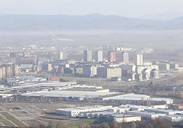 Contaminación en el aire de Vitoria