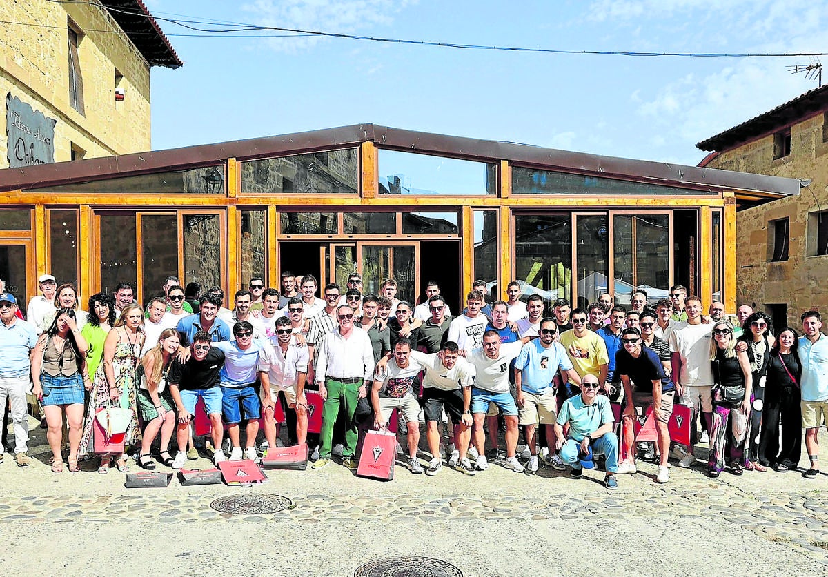El club despidió la temporada con la unidad que ha mostrado durante todo el curso.