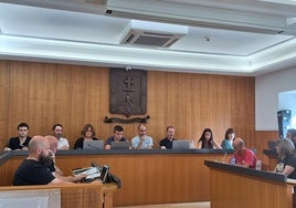Pleno del Ayuntamiento de Galdakao del