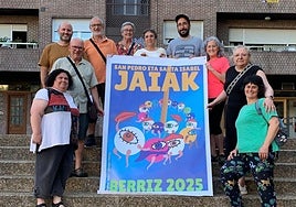 Programa de fiestas de Berriz 2025