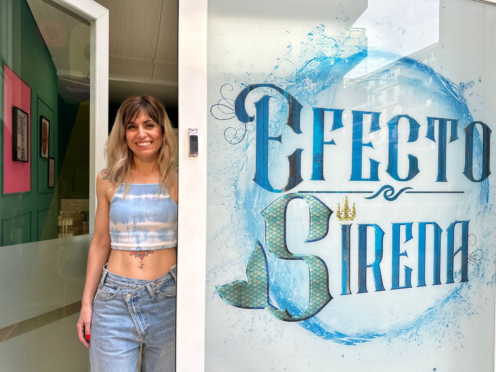 La artista de uñas con lista de espera: Jessy revoluciona Santutxu con sus diseños únicos