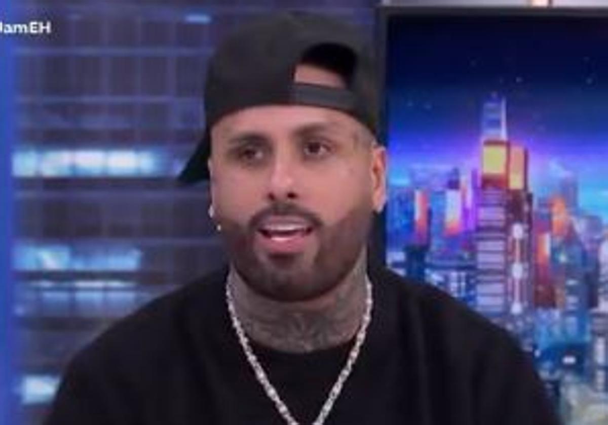 Nicky Jam confiesa en 'El Hormiguero': «Los artistas urbanos también cagamos»