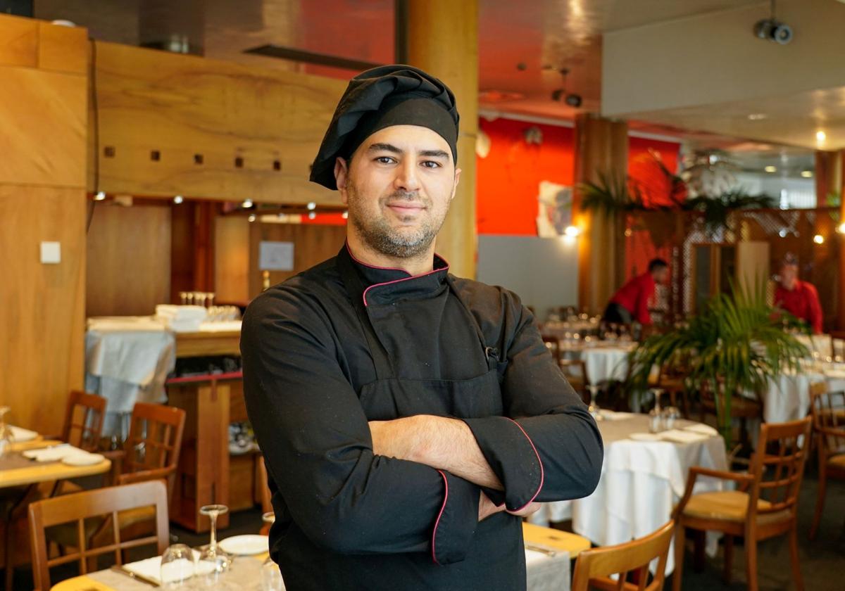 Así se come en un hotel cinco estrellas en Vitoria