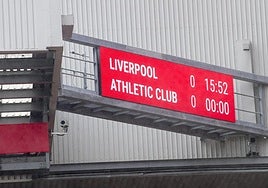 La afición del Athletic podrá comprar desde mañana entradas para los amistosos en Anfield