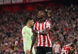 Iturralde afea a Nico Williams «no ir de cara» y Carreño señala al Barça: «Primero, paga»