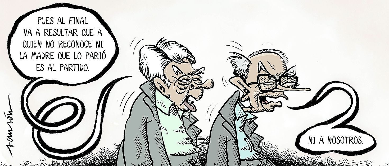 La viñeta de Sansón