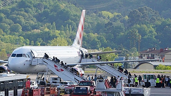 El aeropuerto de Bilbao estrenará ruta con Verona