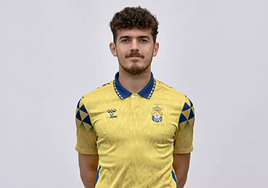 Muere atropellado a los 23 años Zeben Ramos, jugador de Las Palmas