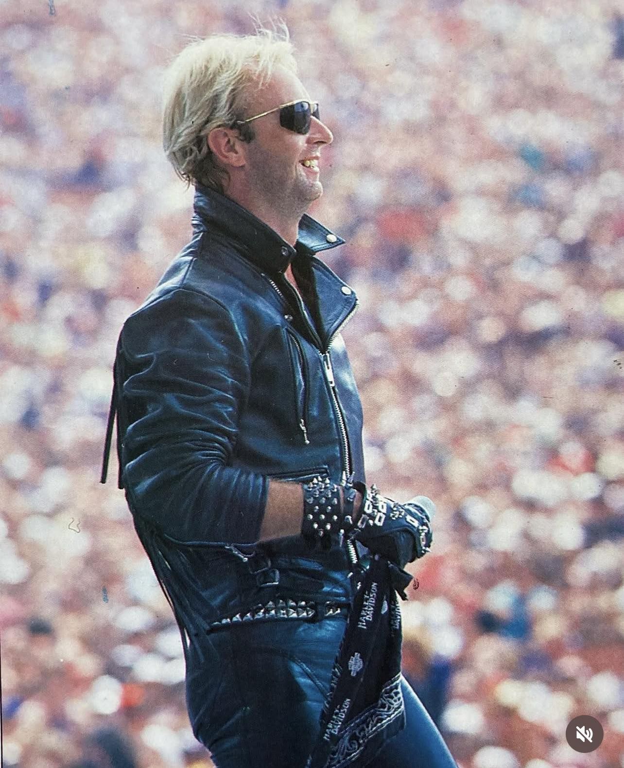 Halford, en los 80.