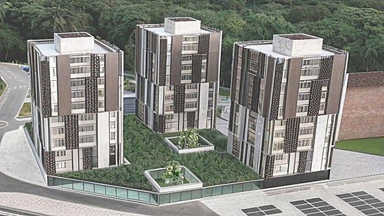 Llodio comparte con los vecinos de Areta sus planes urbanísticos