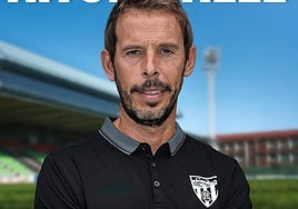 Aitor Calle, nuevo entrenador del Sestao River