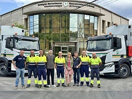 En los camiones también se instalarán sistemas de pesaje y GPS.
