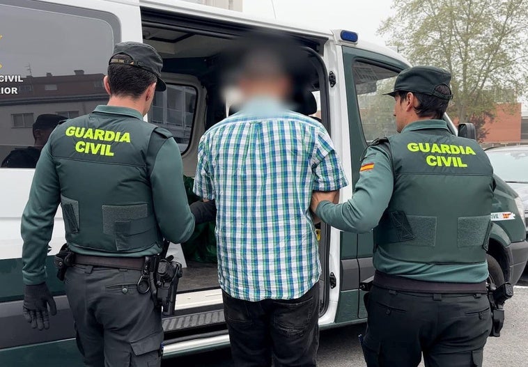 Agentes del instituto armado en un operativo anterior a los hechos de esta noticia.
