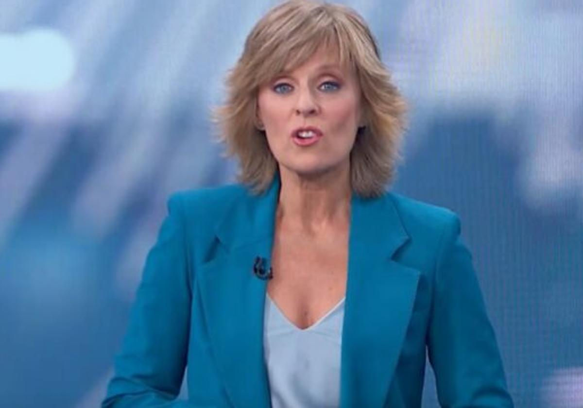 Así se ha despedido Marta Carazo del 'Telediario' de La 1: «Ha sido un auténtico placer»