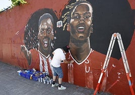 Diez horas al sol y 900 euros para volver a juntar a los hermanos Williams: «Cambiarlo era plegarse al insulto»