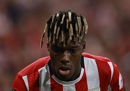 El mensaje de agradecimiento de Nico Williams al Athletic por restaurar el mural vandalizado