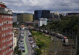 El tramo que arrancará en Ortuella, junto al Serantes, culminará en Olabeaga.