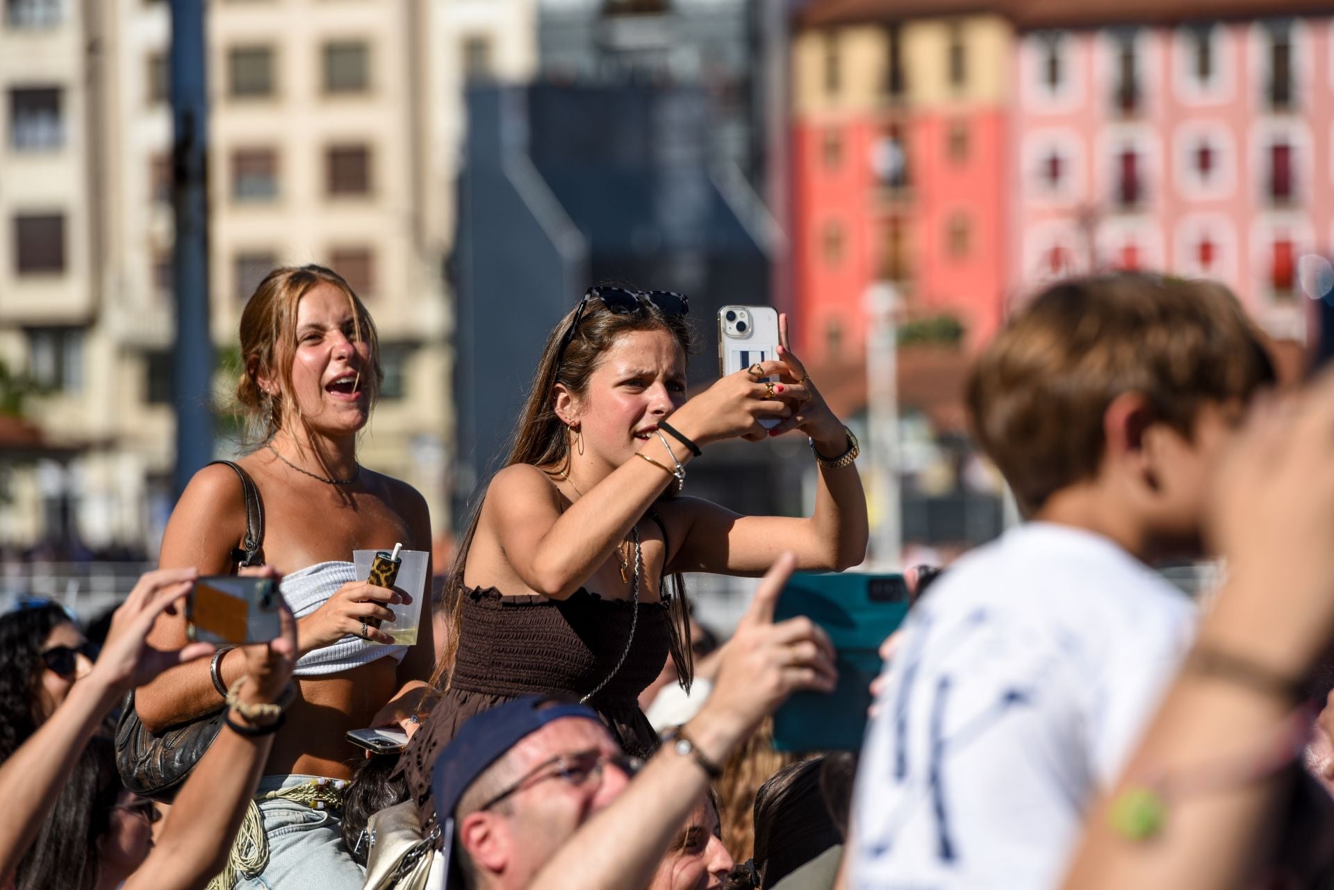 Las mejores imágenes del ambiente en el BBK Ría