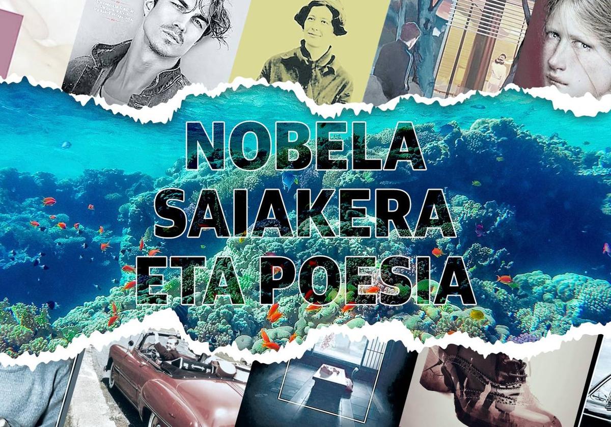 Nobela, saiakera eta poesiako gomendiorik onenak