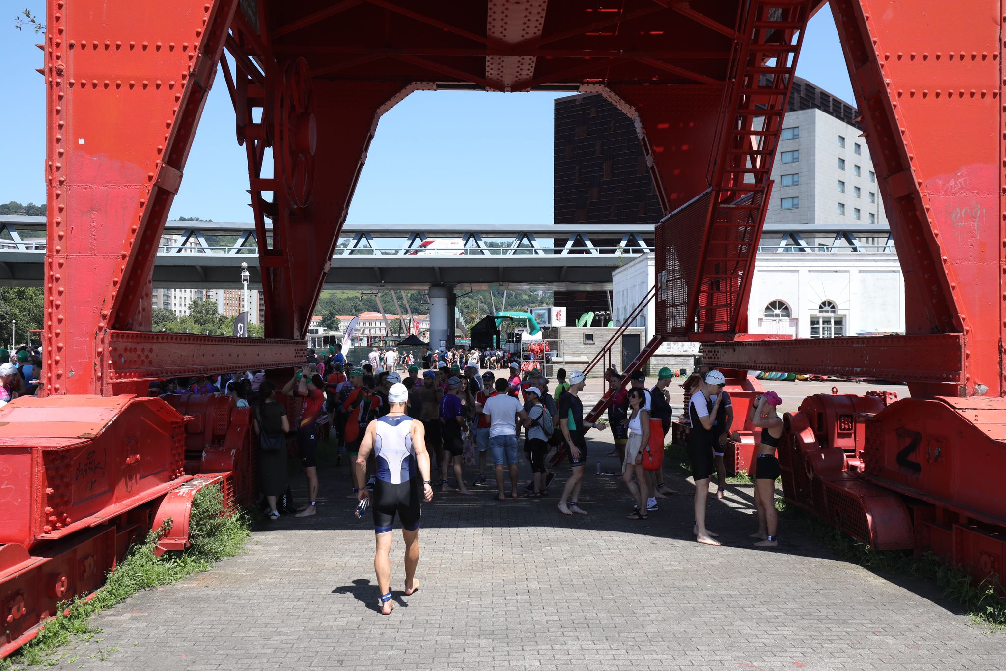 Las mejores imágenes del Triatlón de Bilbao