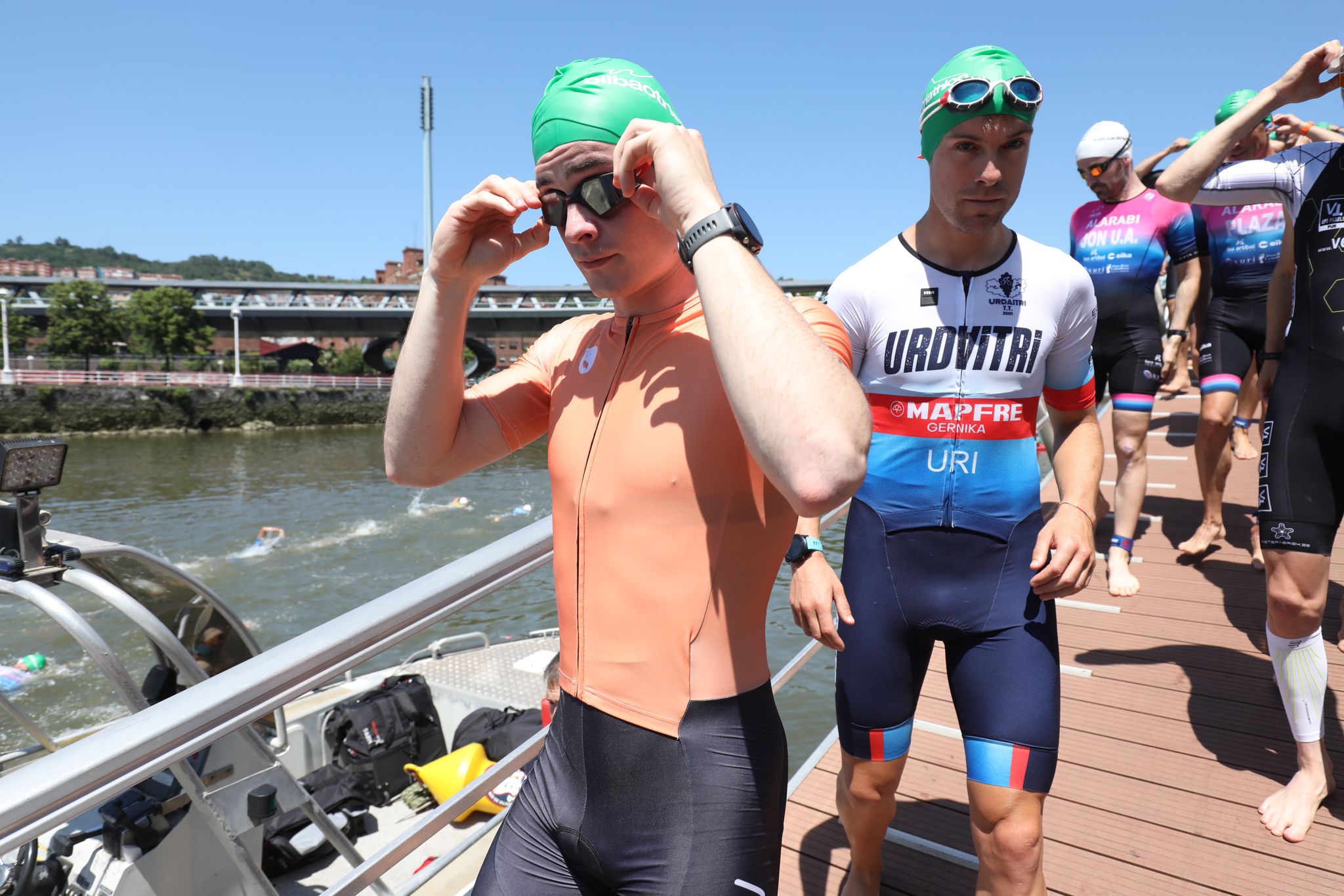 Las mejores imágenes del Triatlón de Bilbao