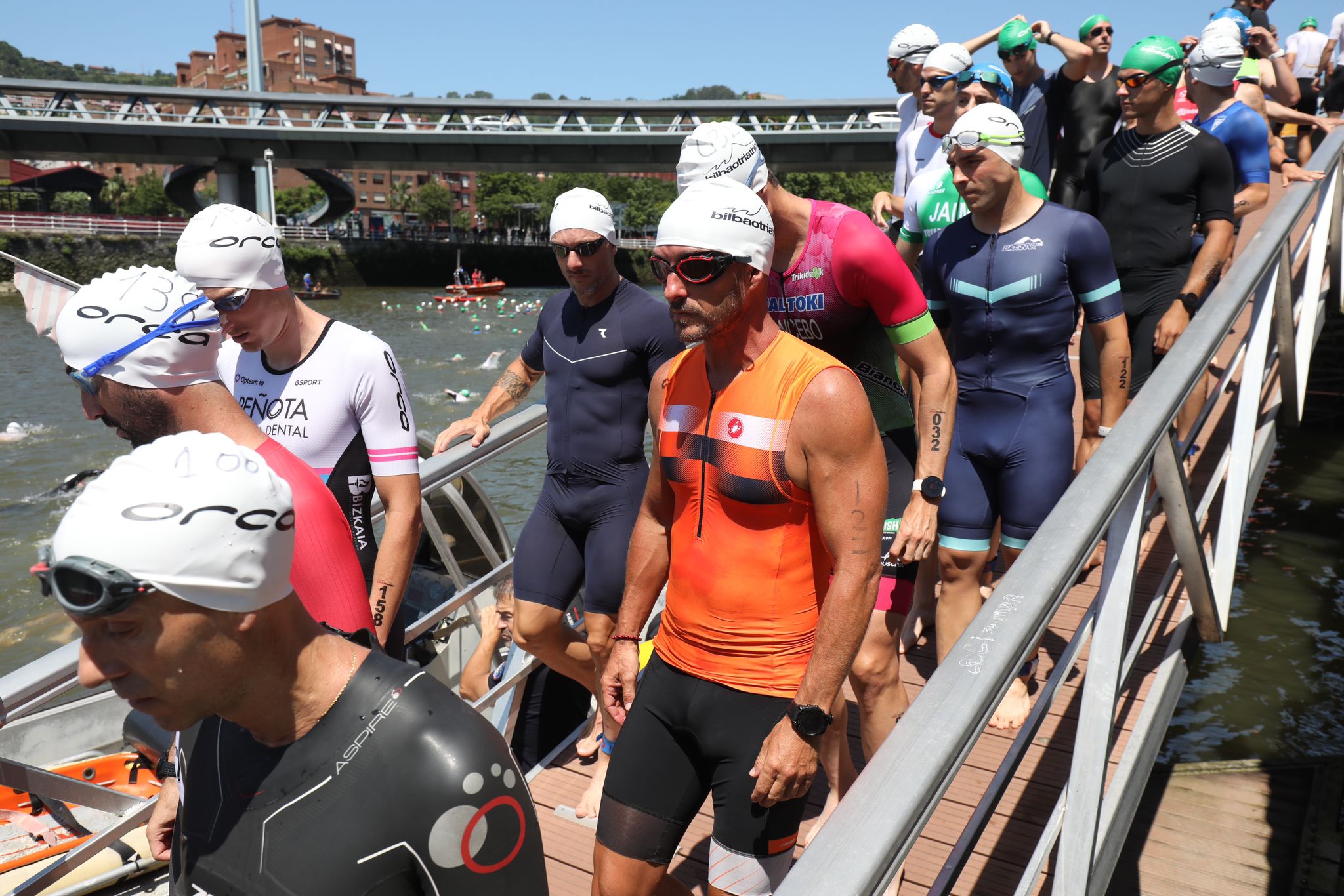 Las mejores imágenes del Triatlón de Bilbao