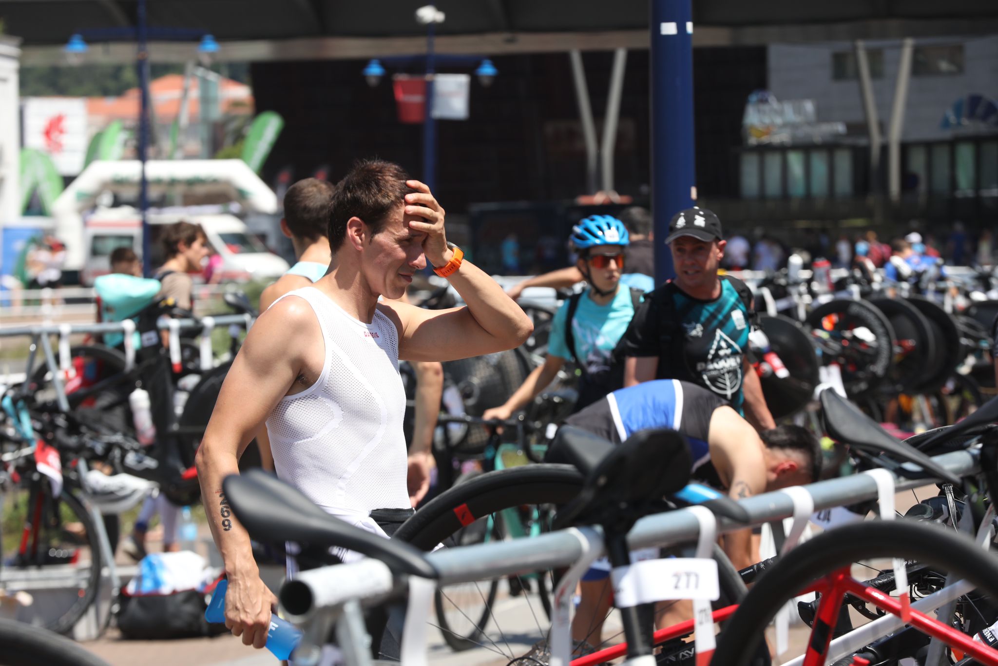Las mejores imágenes del Triatlón de Bilbao
