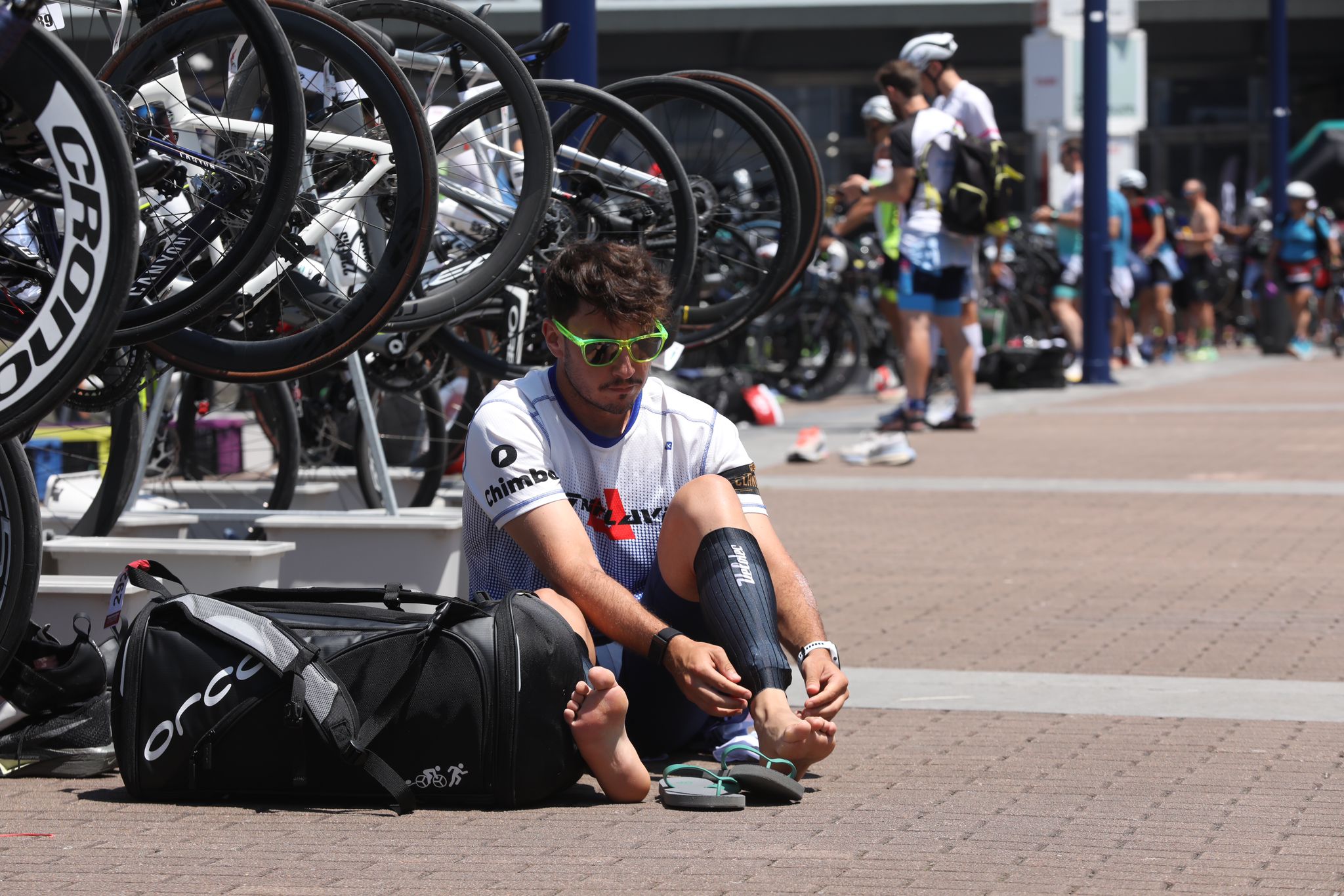 Las mejores imágenes del Triatlón de Bilbao