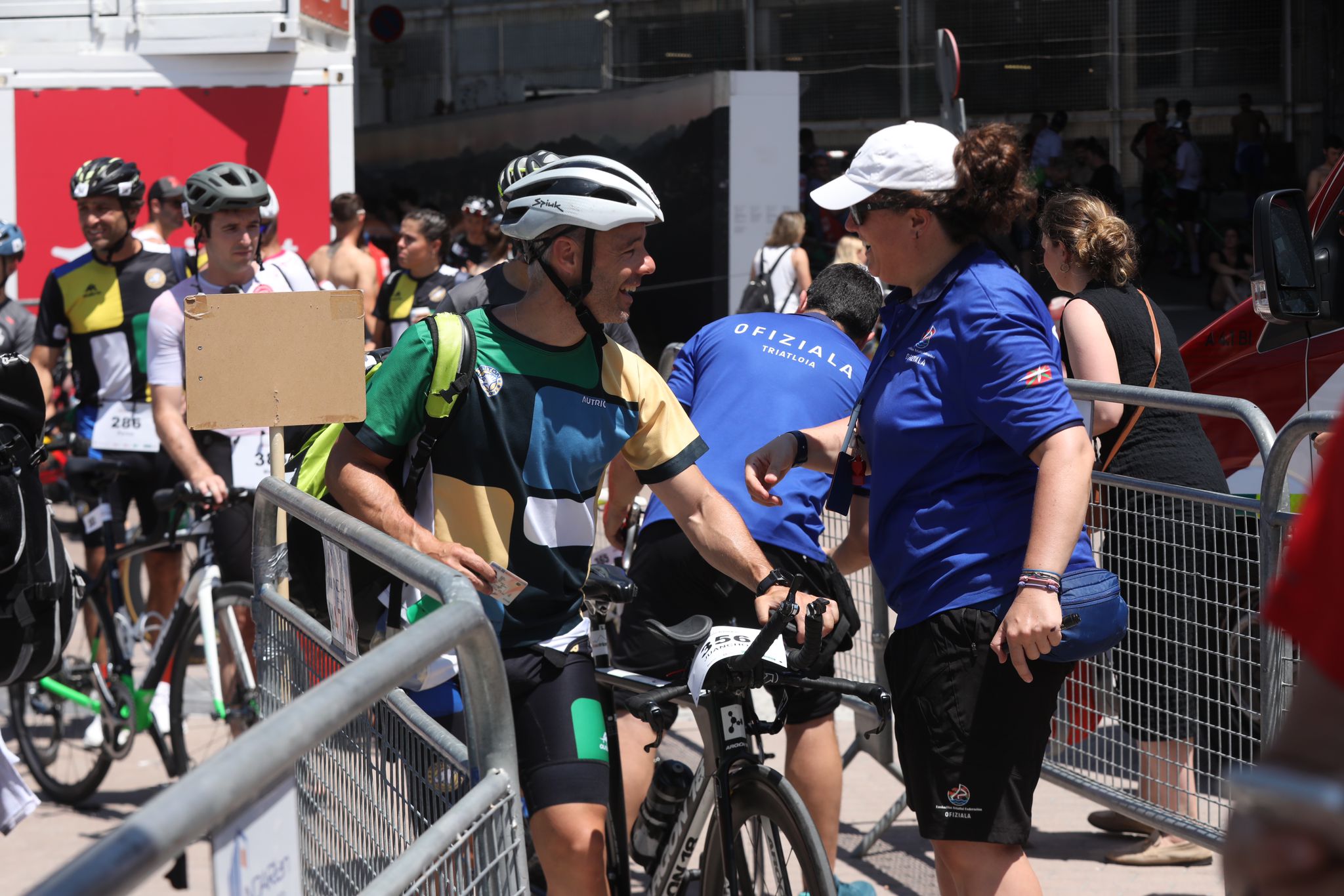 Las mejores imágenes del Triatlón de Bilbao