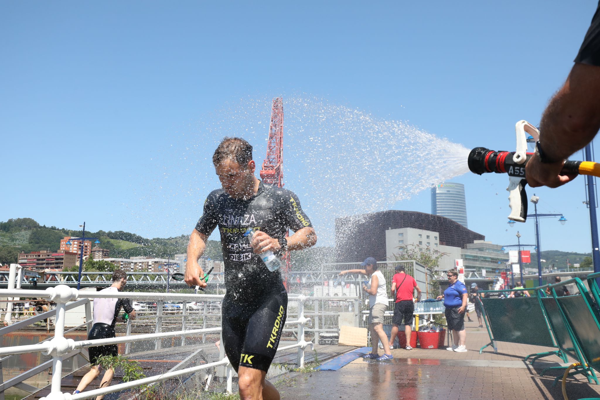 Las mejores imágenes del Triatlón de Bilbao