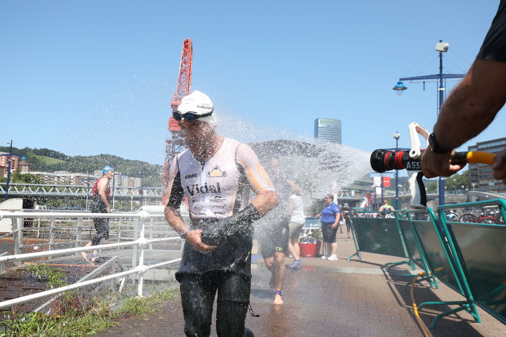 Las mejores imágenes del Triatlón de Bilbao