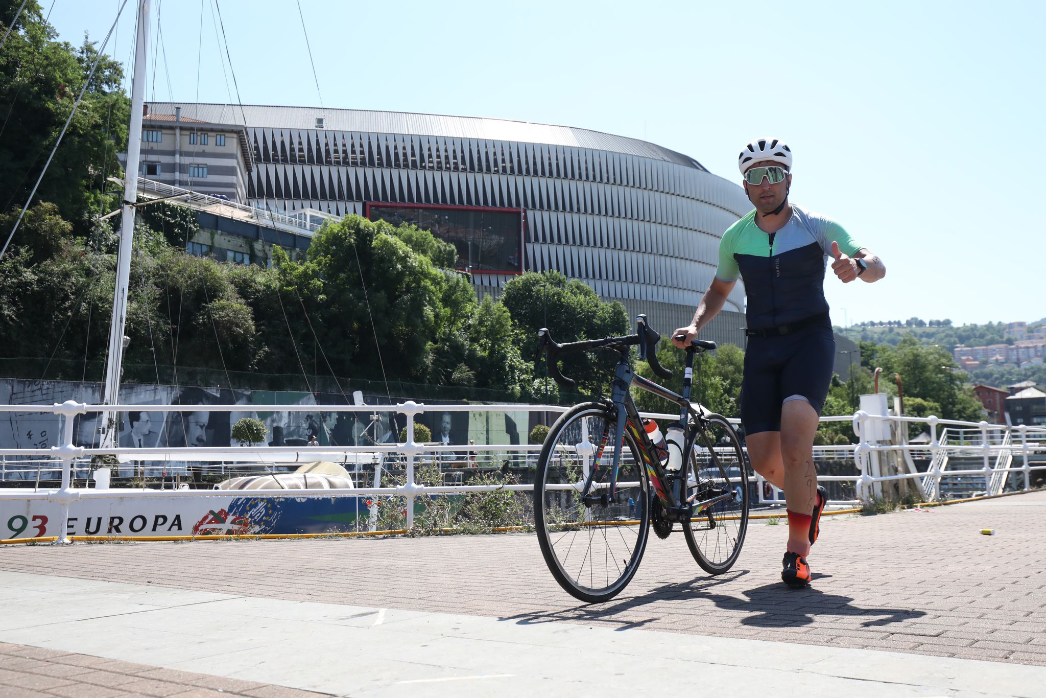 Las mejores imágenes del Triatlón de Bilbao