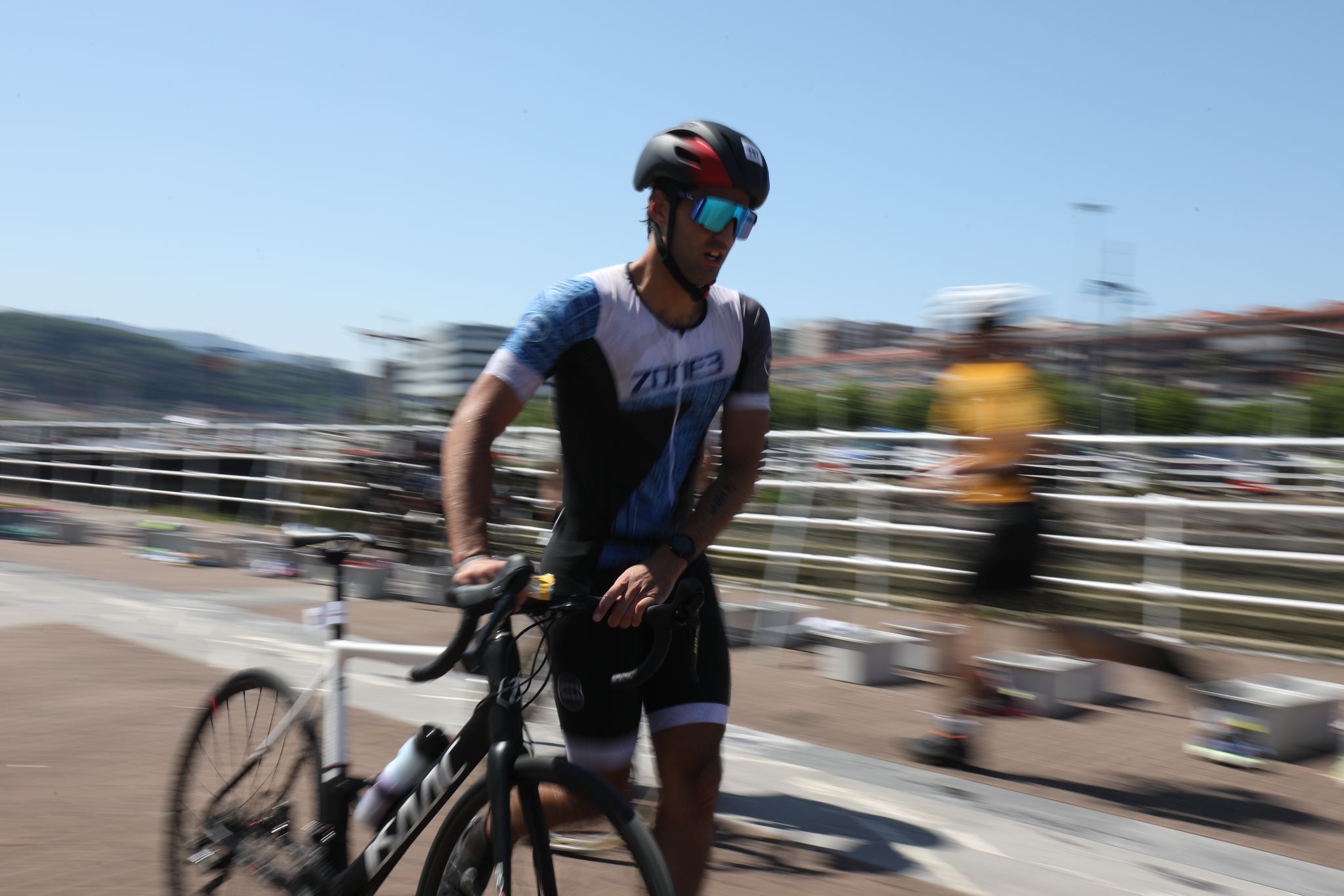 Las mejores imágenes del Triatlón de Bilbao