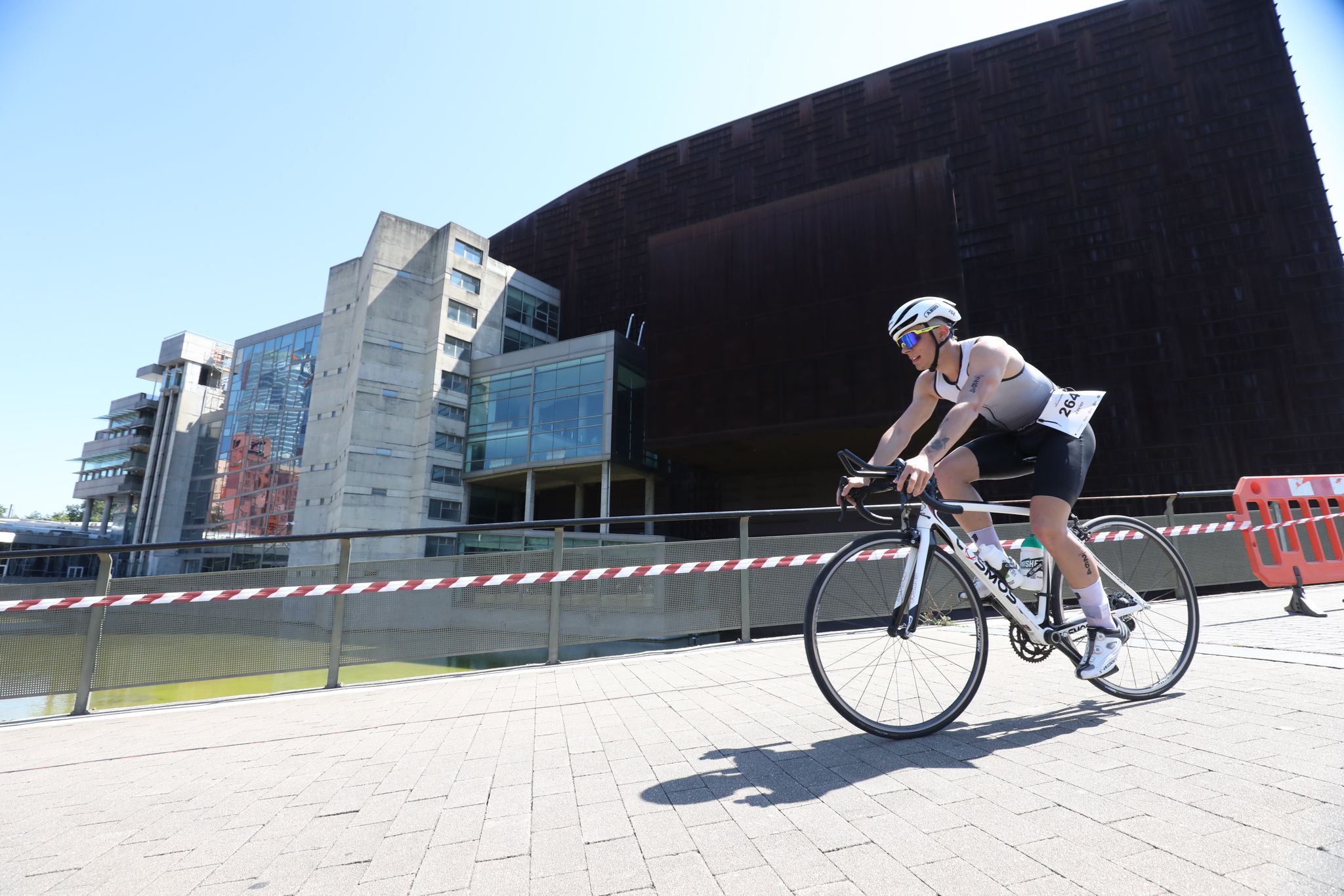 Las mejores imágenes del Triatlón de Bilbao