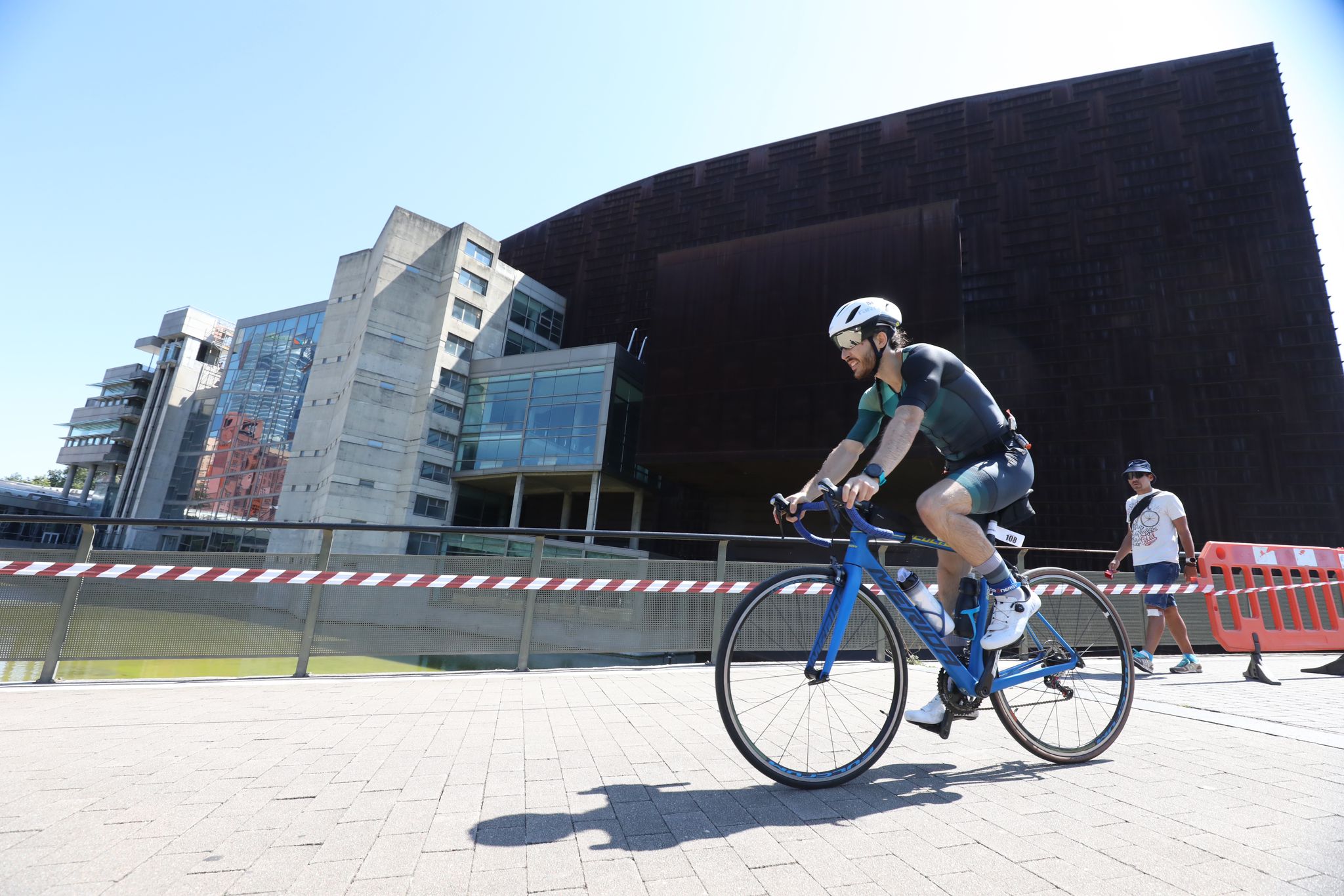 Las mejores imágenes del Triatlón de Bilbao