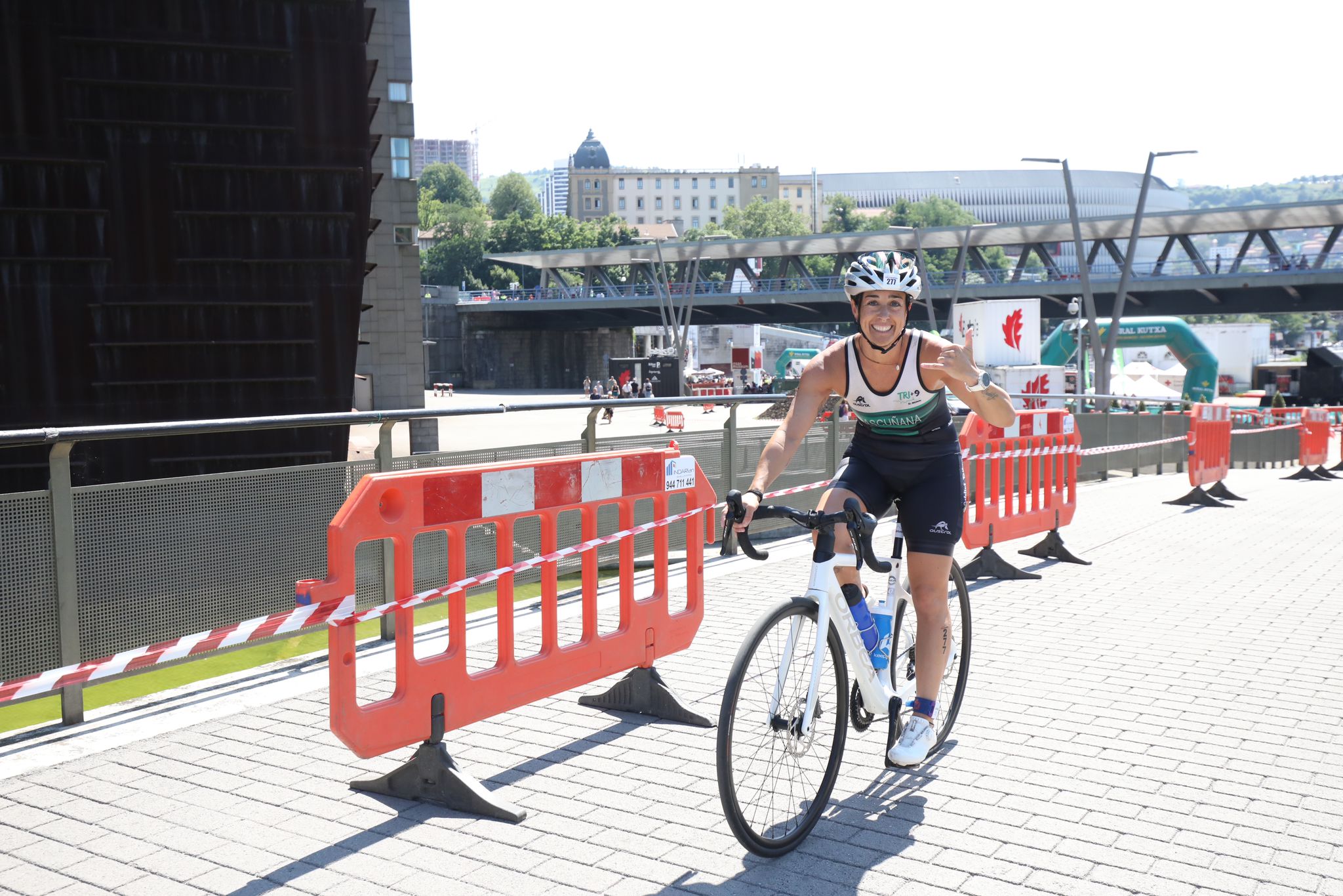 Las mejores imágenes del Triatlón de Bilbao