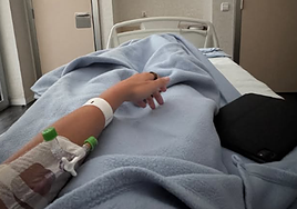 Preocupación y alerta en la selección: Aitana, ingresada por una «meningitis vírica»