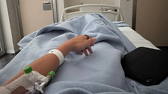 Preocupación y alerta en la selección: Aitana, ingresada por una «meningitis vírica»