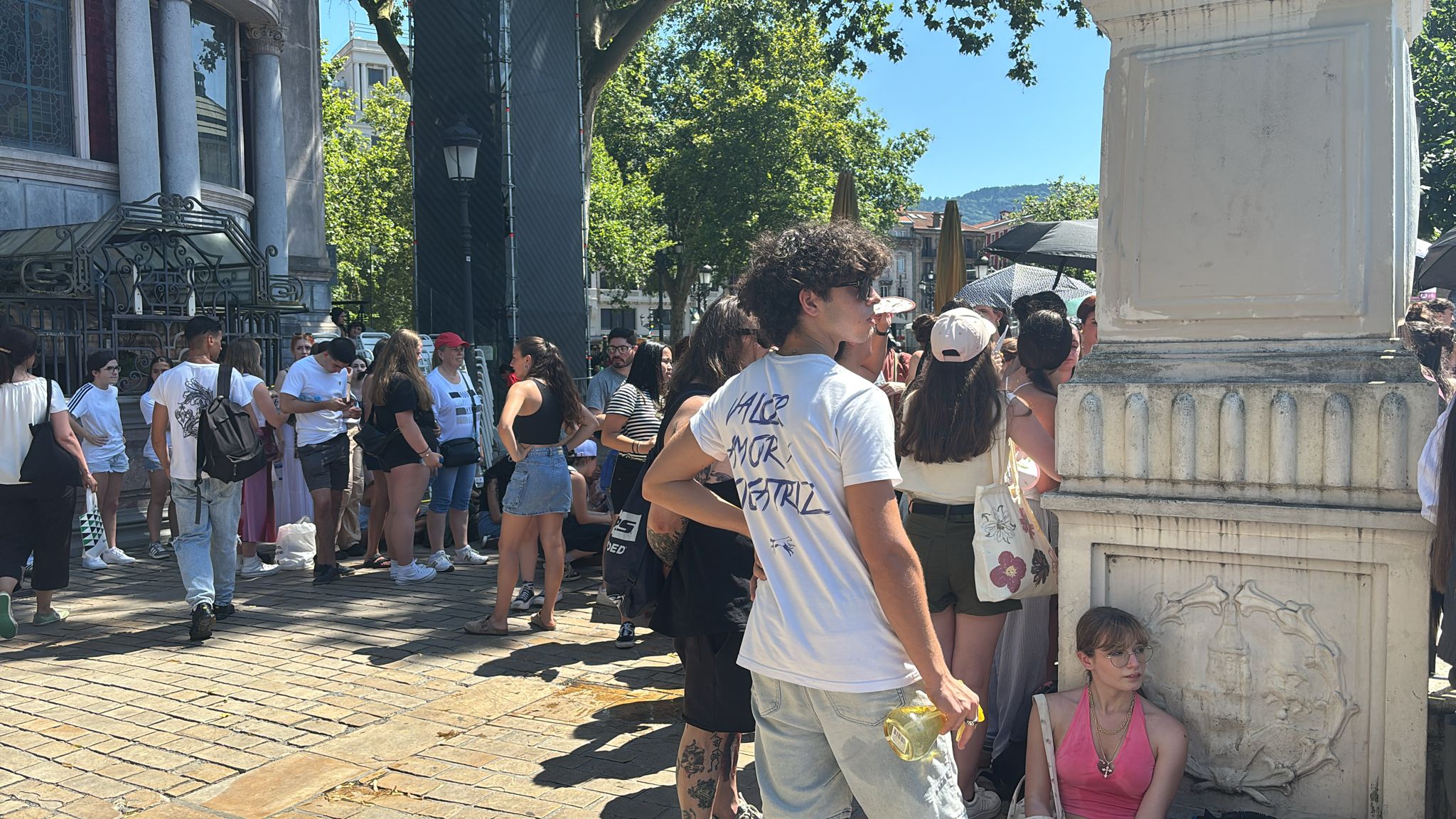 Las mejores imágenes del ambiente en el BBK Ría