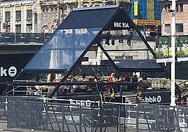 Arde Bogotá calienta motores antes de los conciertos de BBK Ría